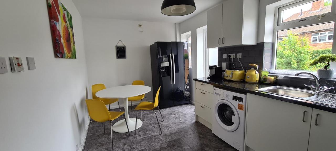 Cosy 3-Bedroom House In Aspley Nottingham Ngoại thất bức ảnh