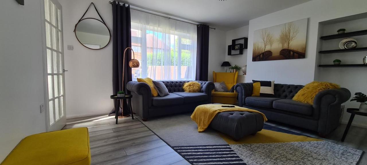 Cosy 3-Bedroom House In Aspley Nottingham Ngoại thất bức ảnh